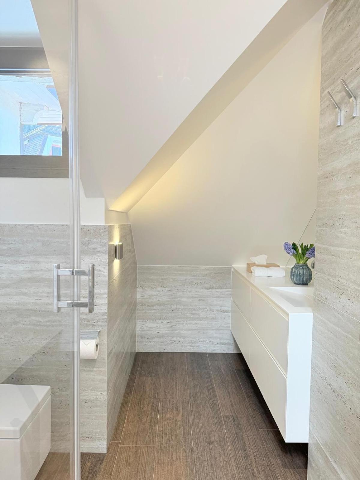 New Luxury Lake View Apartment - Lausanne Eksteriør billede