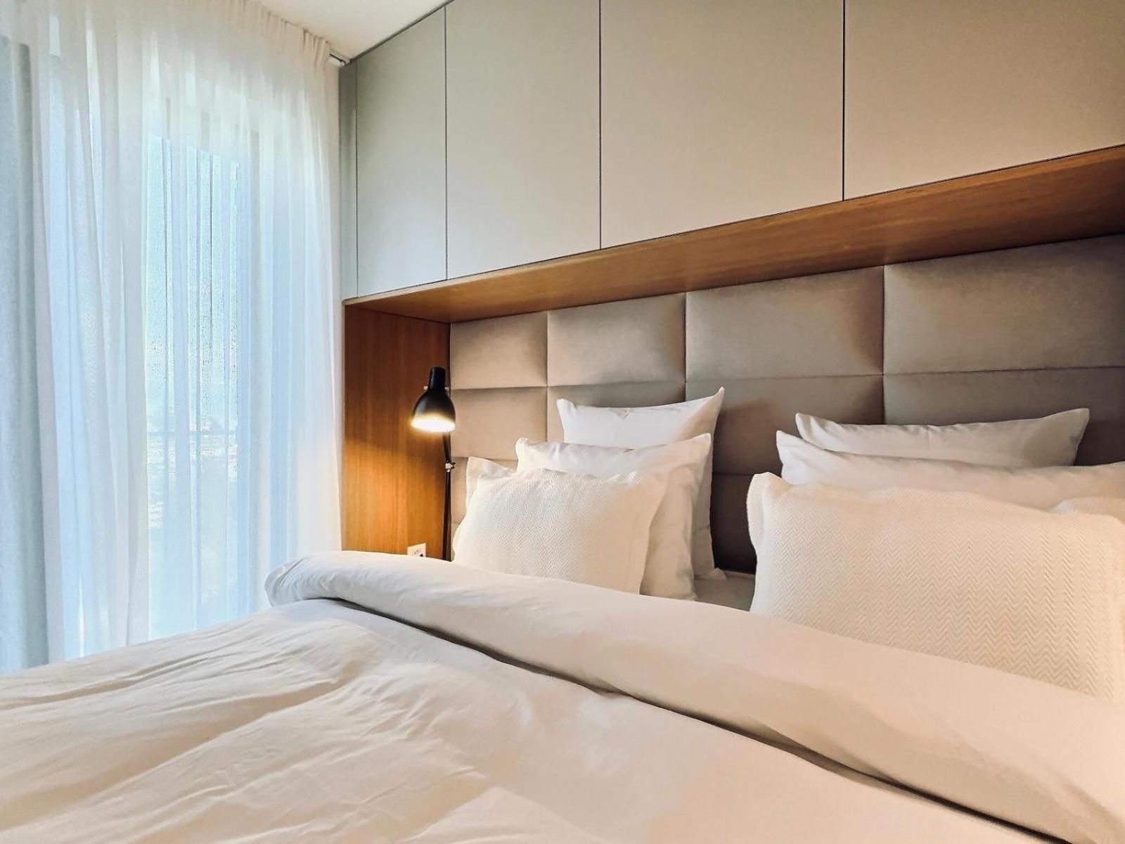 New Luxury Lake View Apartment - Lausanne Eksteriør billede