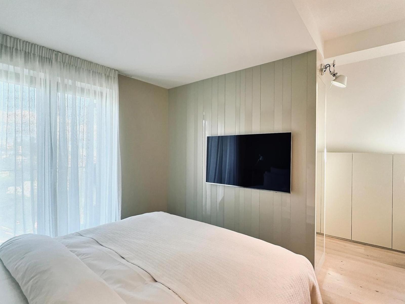 New Luxury Lake View Apartment - Lausanne Eksteriør billede