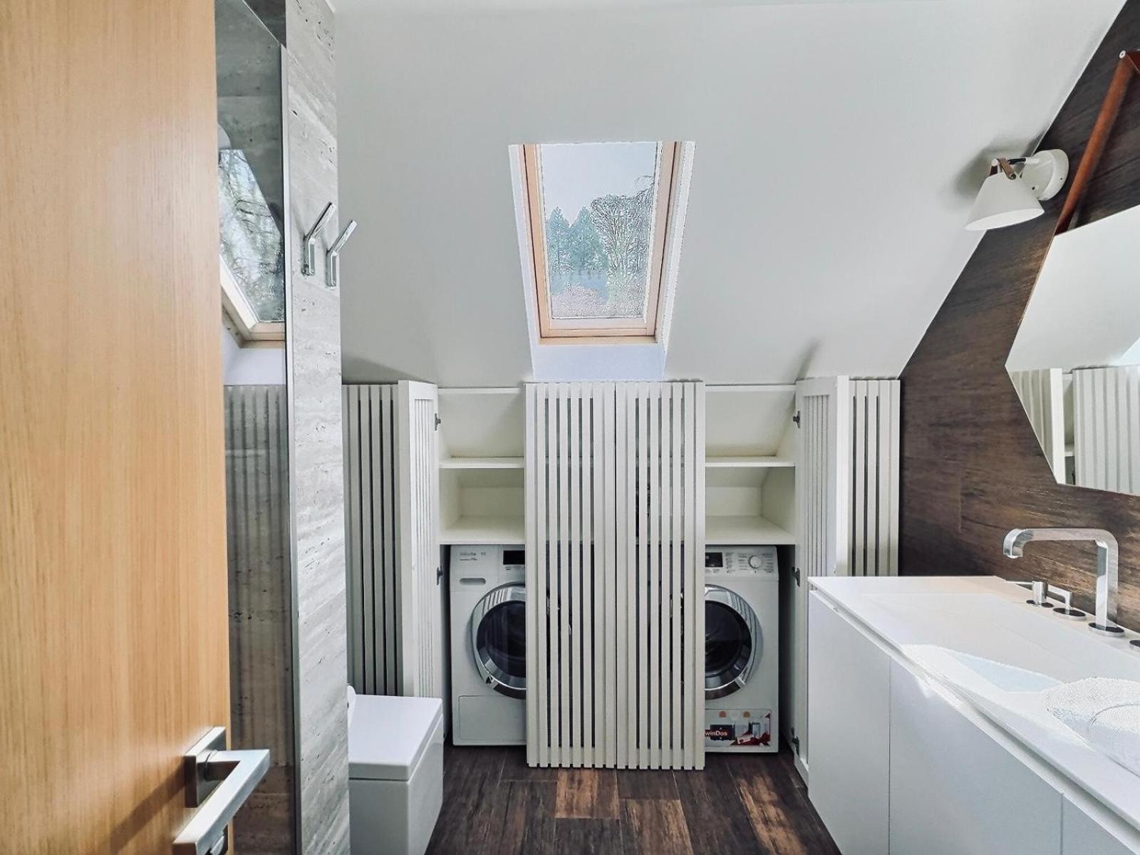 New Luxury Lake View Apartment - Lausanne Eksteriør billede