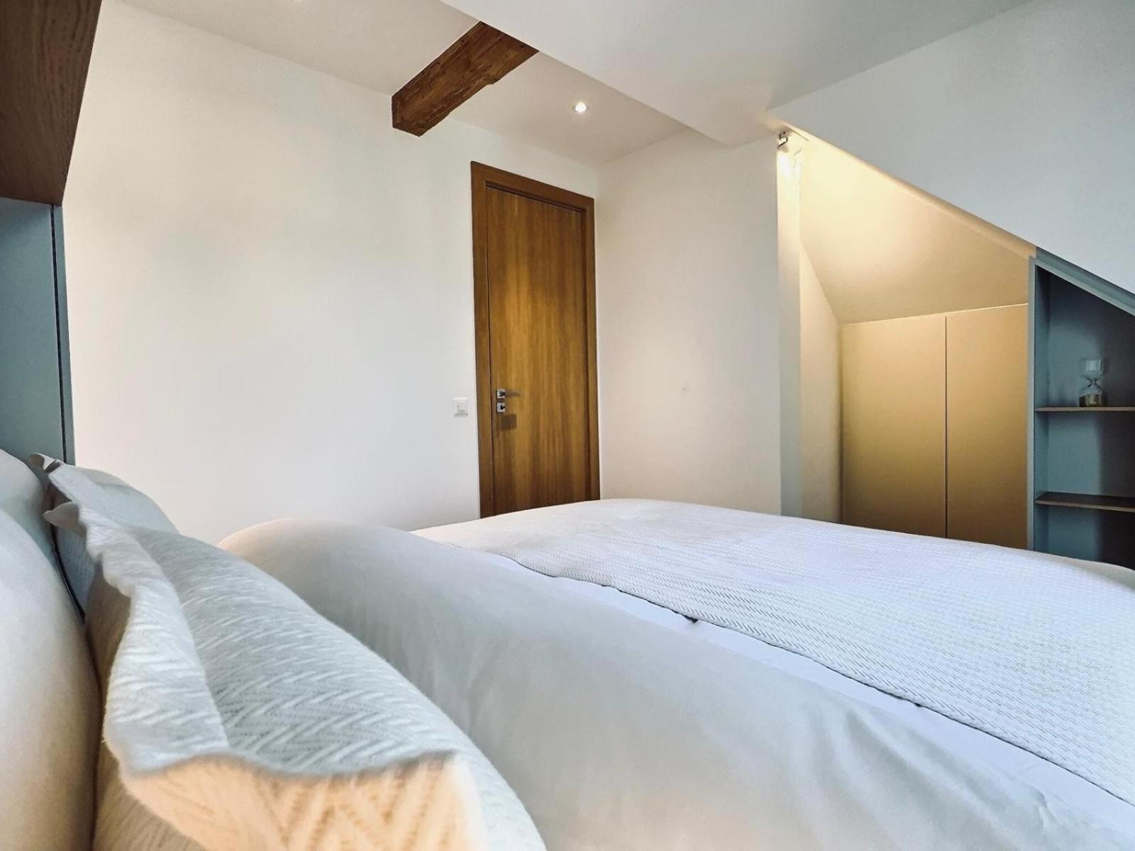 New Luxury Lake View Apartment - Lausanne Eksteriør billede