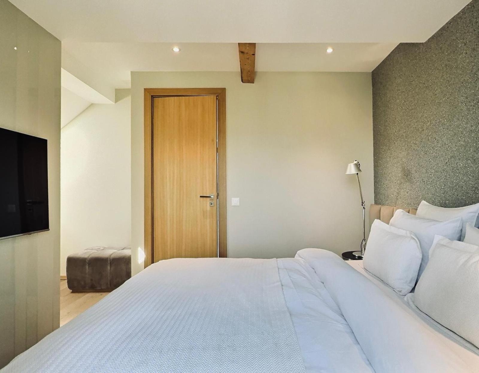 New Luxury Lake View Apartment - Lausanne Eksteriør billede