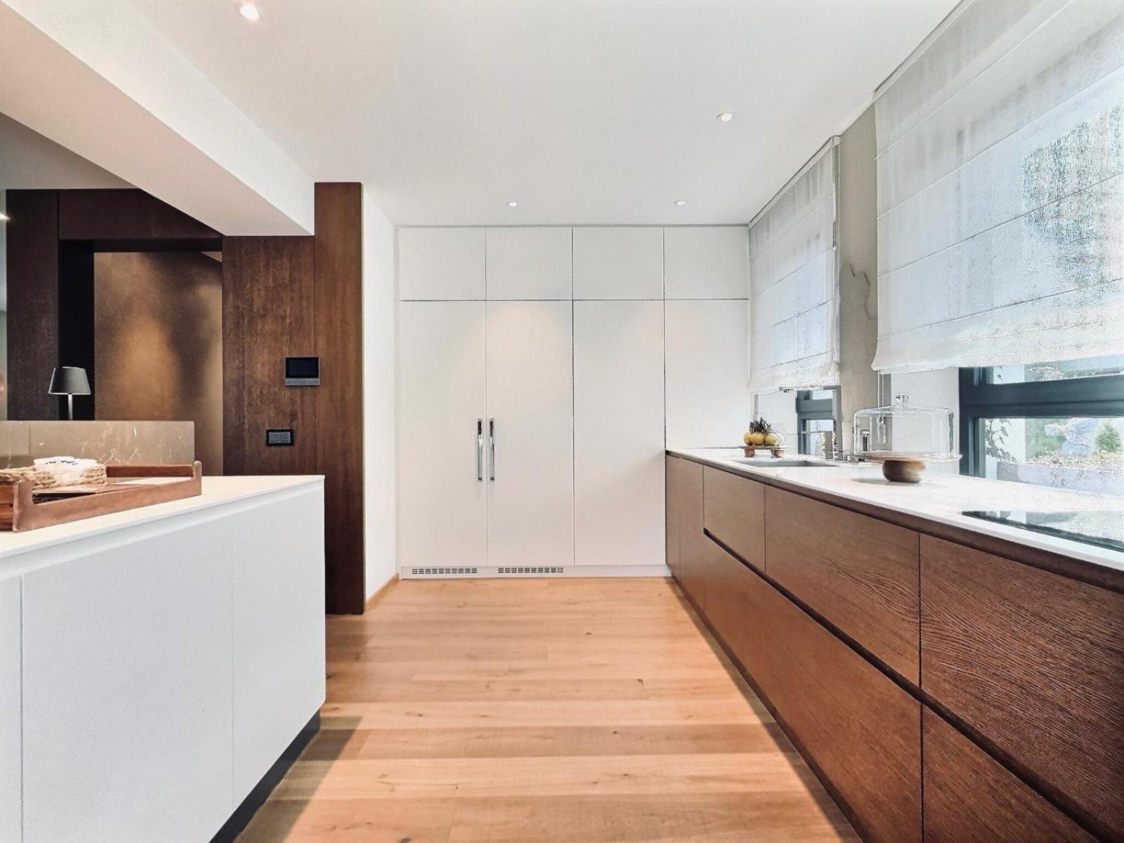 New Luxury Lake View Apartment - Lausanne Eksteriør billede
