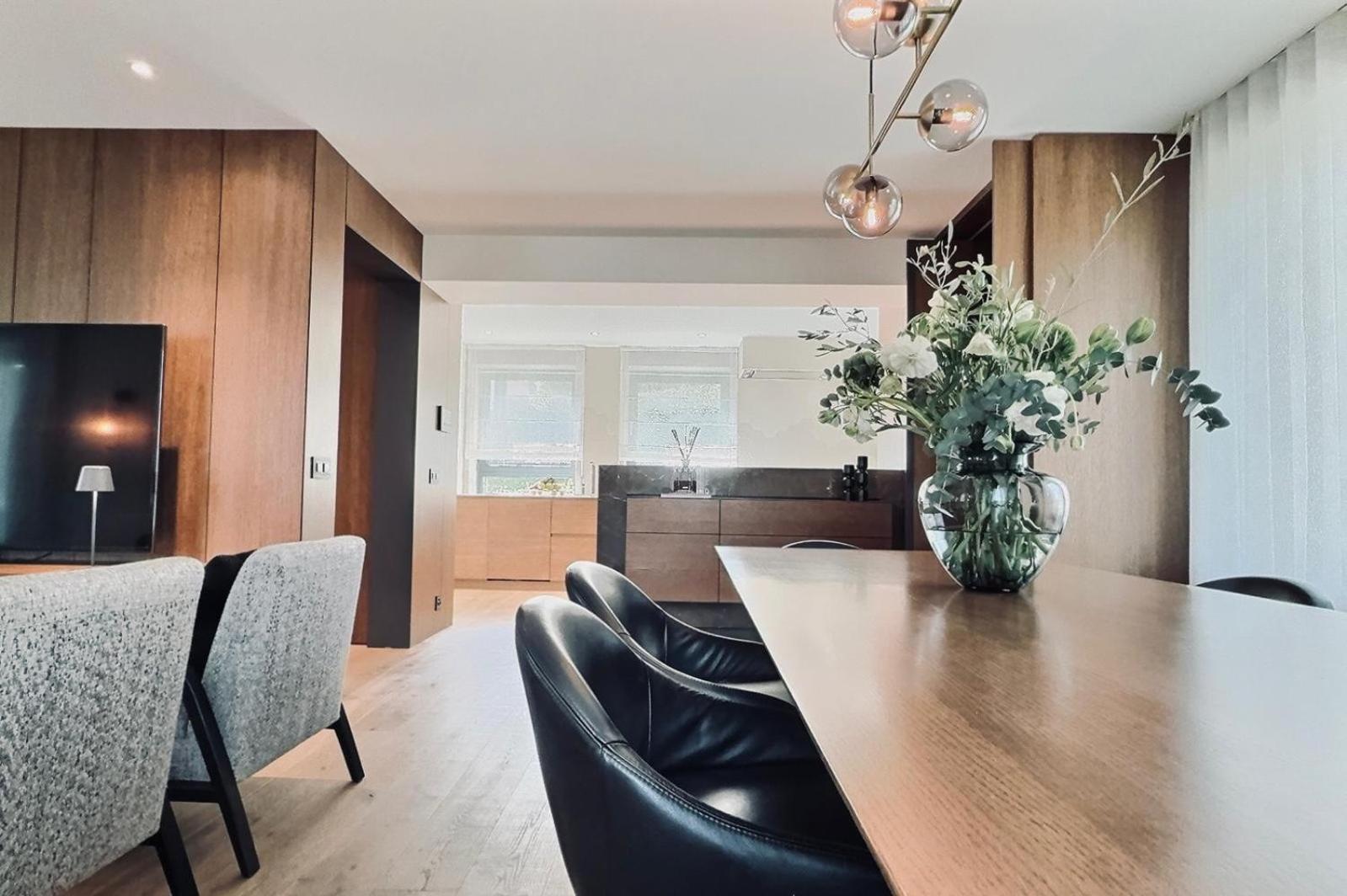 New Luxury Lake View Apartment - Lausanne Eksteriør billede