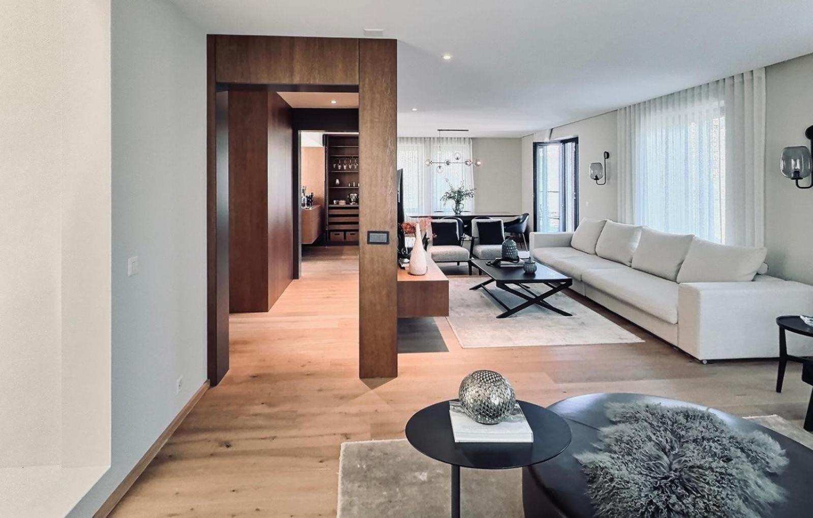 New Luxury Lake View Apartment - Lausanne Eksteriør billede
