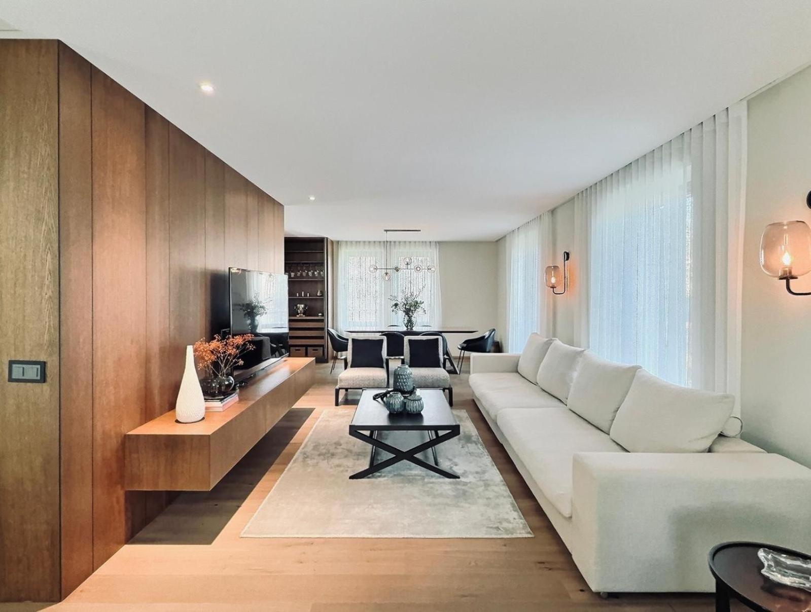 New Luxury Lake View Apartment - Lausanne Eksteriør billede