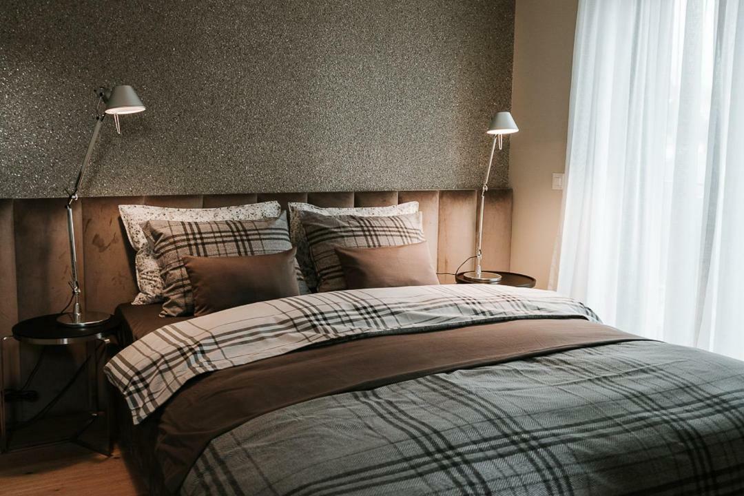 New Luxury Lake View Apartment - Lausanne Eksteriør billede