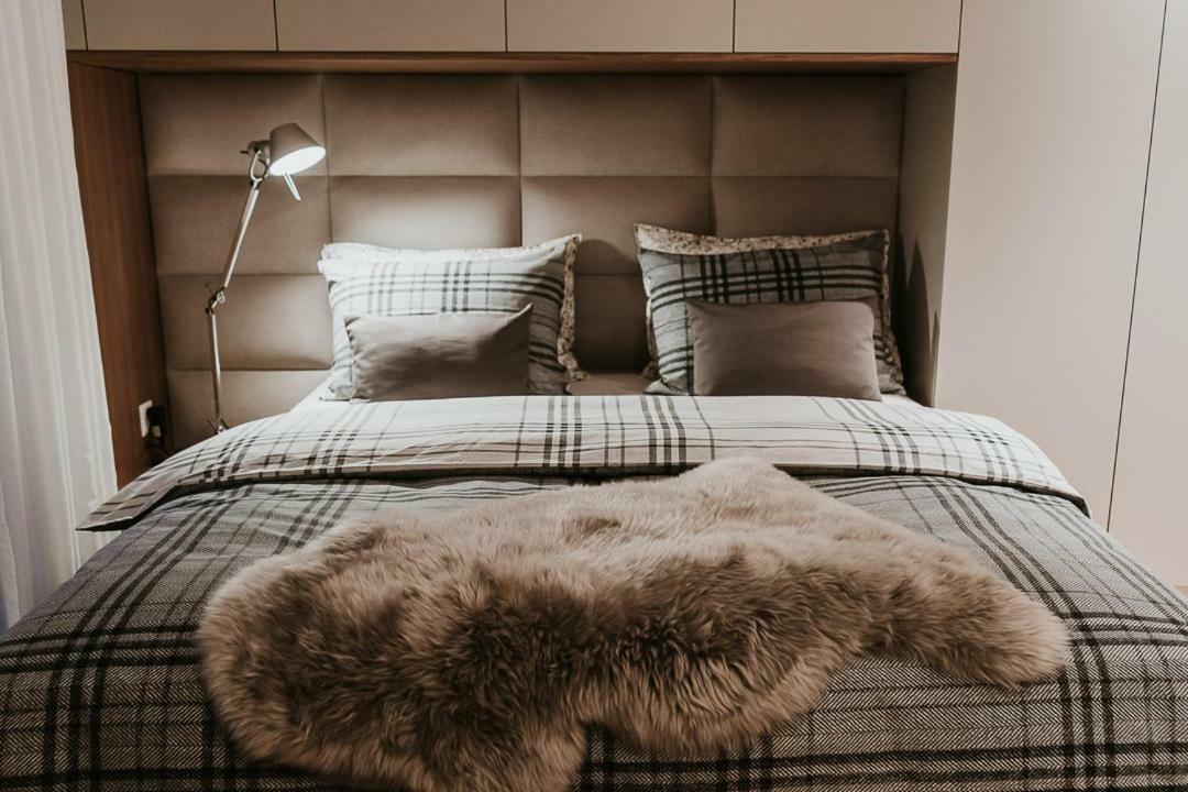 New Luxury Lake View Apartment - Lausanne Eksteriør billede