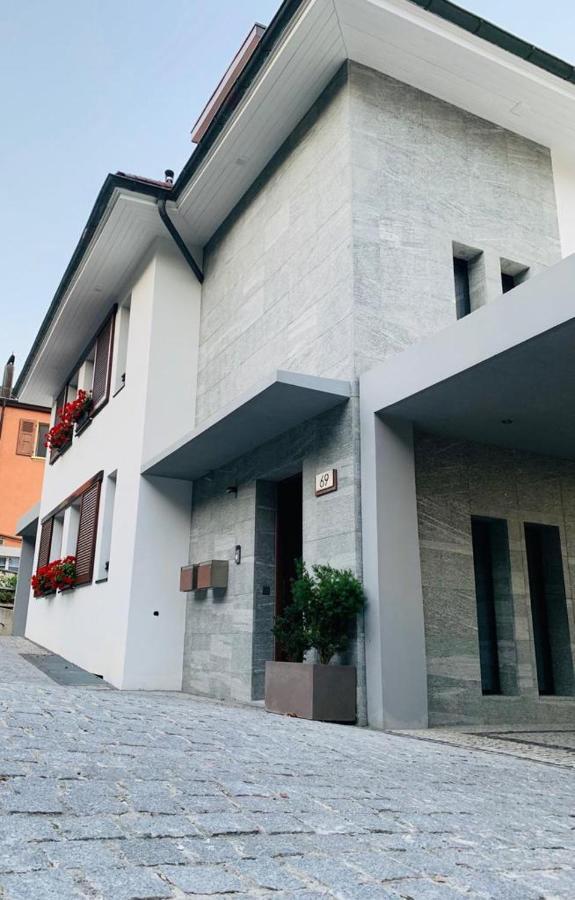 New Luxury Lake View Apartment - Lausanne Eksteriør billede